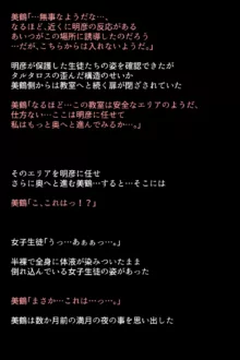 シャドウに弄ばれたヒロインたちは性欲を抑えきれなくなっていく!?, 日本語