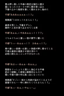 シャドウに弄ばれたヒロインたちは性欲を抑えきれなくなっていく!?, 日本語