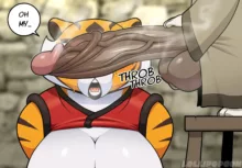 Master Tigress, English