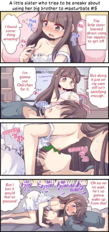 Barenai You Ni Nii De Onanii Suru Imouto-Chan | A Little Sister Who Tries to Be Sneaky About Using Her Big Brother to Masturbate, English