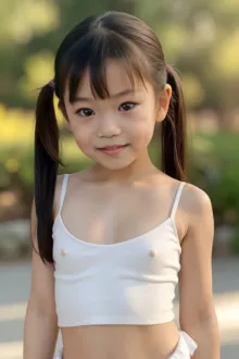 AI generated Chinese girl Loli 2, 日本語