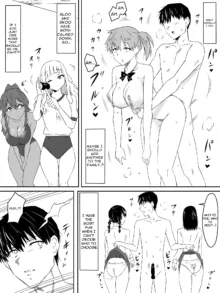 Zombie Harem Life ~Antibogi no Ore to Bakunyuu Zombie~ 3 | Zombie Harem Life ~My Immunity and the Big-Titted Zombie~ 3, English