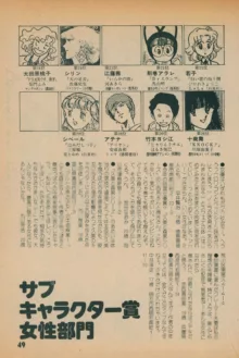 Fusion Product 1981年7月号, 日本語