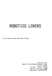 Robotics Lovers | Amantes Roboticos, Español