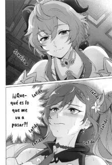 Ecchi desu yo Keqing-san! | You're So Lewd, Lady Keqing!, Español