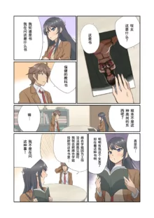 Seishun Buta Yarou wa Bunny Girl Senpai wo Shibatte mitai | 青春笨蛋少年想要绑住兔女郎学姐, 中文