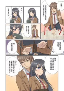 Seishun Buta Yarou wa Bunny Girl Senpai wo Shibatte mitai | 青春笨蛋少年想要绑住兔女郎学姐, 中文