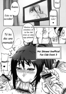 Shiranui Mai Hikoushiki FC Event 3, Español