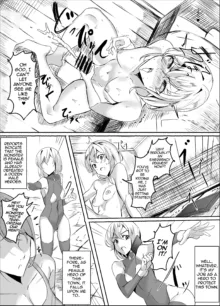 Futanari Hero VS Lewd Mama Monster, English