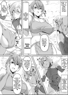 Futanari Hero VS Lewd Mama Monster, English