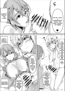 Futanari Hero VS Lewd Mama Monster, English