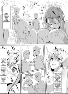 Futanari Hero VS Lewd Mama Monster, English