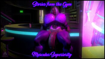 Muscular Superiority by FutaLord, English