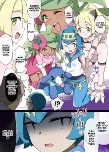 Slave Ball Sennou ~Suiren & Ashimari Hen~ | Slave Ball Brainwashing: Lana and Popplio, English