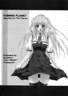 SUMMER PLANET -Meeting On This Planet-, 日本語