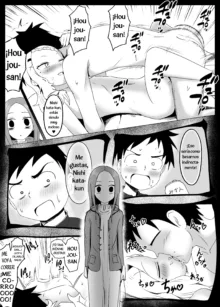 Houjou-san ni Nishikata o Netorareru Takagi-san | Houjou-san logra que Nishikata vuelva cornuda a Takagi-san, Español