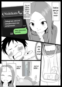 Houjou-san ni Nishikata o Netorareru Takagi-san | Houjou-san logra que Nishikata vuelva cornuda a Takagi-san, Español