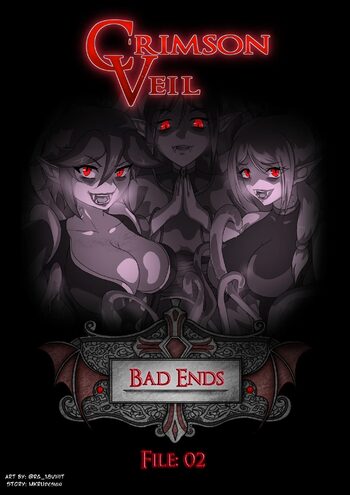 Crimson Veil Bad Ends: File 2 ENG, English