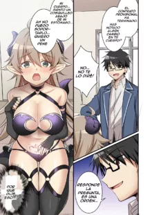 Shoukan Sareta Succubus ga Boku da Nante Kiitenain desu kedo, Español