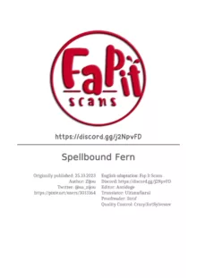 Mahou wo Kakerareta Fern | Spellbound Fern, English