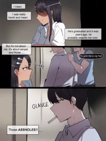 Nagatoro doujin, English