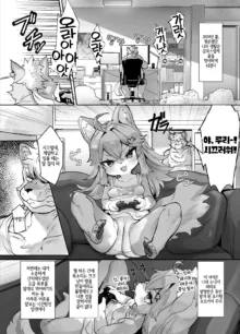 Kemo Loli Ookami Ruli-chan ga Pet ni Sareru Wake ga Nai!! - Kemo Loli Wolf! Ruli Pet! | 케모로리 늑대 루리 쨩이 펫으로 될 리가 없어!!, 한국어