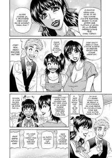 Magician to H na Deshi - The magician and her lewd apprentice Ch.1-4, Français