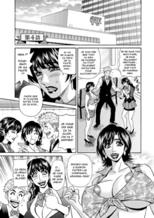 Magician to H na Deshi - The magician and her lewd apprentice Ch.1-4, Français