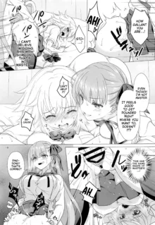 CHALDEA GIRLS COLLECTION Jeanne & Marie Motto Seifuku H Shimakuru Hon, English