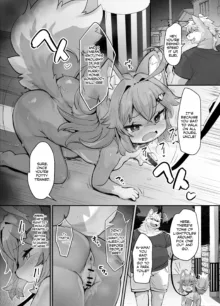 Kemo Loli Ookami Ruli-chan ga Pet ni Sareru Wake ga Nai!! - Kemo Loli Wolf! Ruli Pet!, English