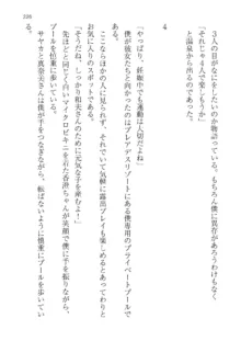 政府公認！超少子化対策！孕ませリゾートホテルでハーレム子作り, 日本語