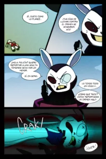 Ace vs Dr Rabbit, Español