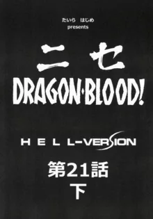 Nise DRAGON BLOOD! 21.5, 中文