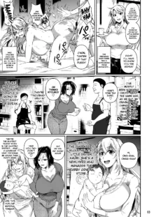 Shoutengai no Ana Zuma-tachi | The Downtown Shopping Street's Wife's Holes ~ part 1 + 2, English