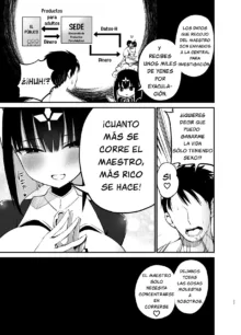 AI ni Shigoto o Torareta Mangaka, Seieki mo Torareru., Español