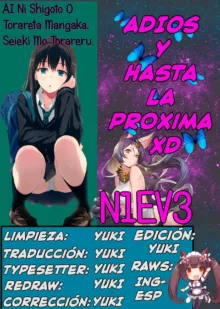 AI ni Shigoto o Torareta Mangaka, Seieki mo Torareru., Español