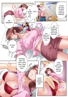 "Okusan no Ana, Ore no de Fusai de Agemasu ne?" Yokkyuu Fuman na Hitozuma ga Rinjin Ryuugakusei no XL Chinpo ni Ochiru made... 1-8 | An XXL Dick to Satisfy a Married Woman 1-8, English