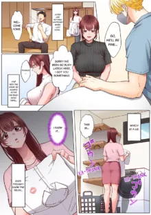 "Okusan no Ana, Ore no de Fusai de Agemasu ne?" Yokkyuu Fuman na Hitozuma ga Rinjin Ryuugakusei no XL Chinpo ni Ochiru made... 1-9 | An XXL Dick to Satisfy a Married Woman 1-9, English