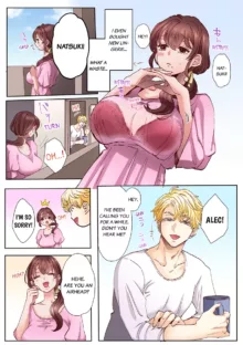 "Okusan no Ana, Ore no de Fusai de Agemasu ne?" Yokkyuu Fuman na Hitozuma ga Rinjin Ryuugakusei no XL Chinpo ni Ochiru made... 1-9 | An XXL Dick to Satisfy a Married Woman 1-9, English