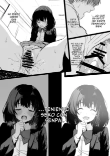 Sakuraba Senpai wa Misetagari 1, Español