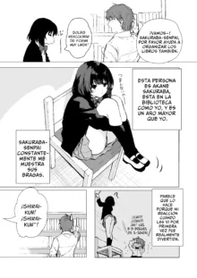 Sakuraba Senpai wa Misetagari 1, Español