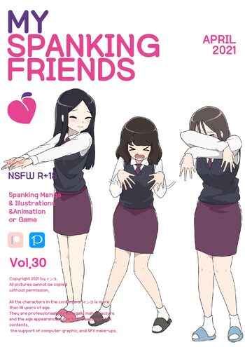 My Spanking Friends Vol. 30, English