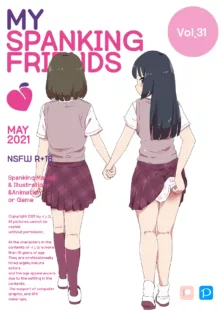 My Spanking Friends Vol. 31, English