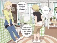 My Spanking Friends Vol. 31, English