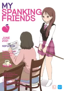 My Spanking Friends Vol. 32, English