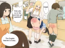 My Spanking Friends Vol. 32, English