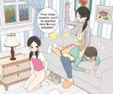 My Spanking Friends Vol. 32, English