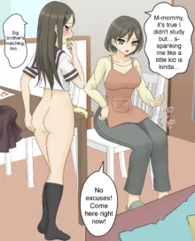 My Spanking Friends Vol. 40, English