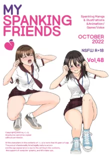 My Spanking Friends Vol. 48, English