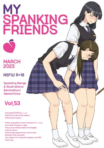 My Spanking Friends Vol. 53, English